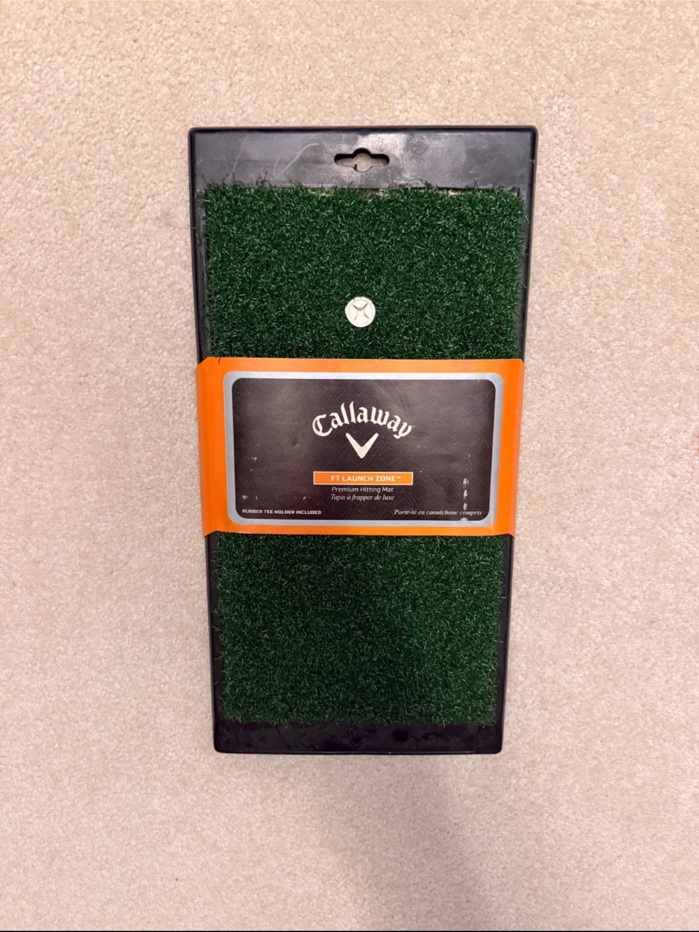 Callaway FT Launch Zone Premium Hitting Mat